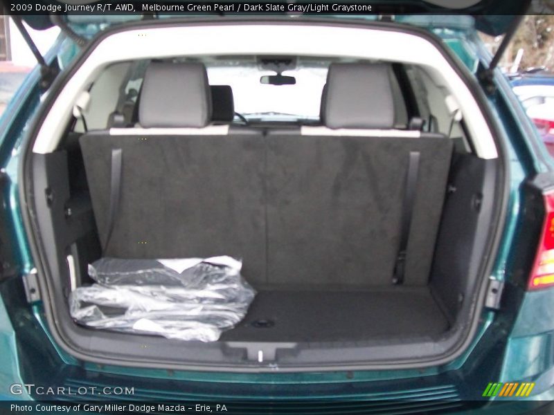 Melbourne Green Pearl / Dark Slate Gray/Light Graystone 2009 Dodge Journey R/T AWD