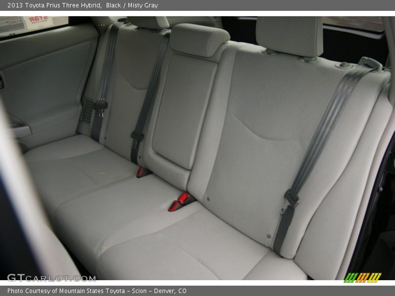 Black / Misty Gray 2013 Toyota Prius Three Hybrid