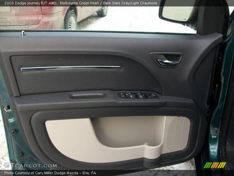 Melbourne Green Pearl / Dark Slate Gray/Light Graystone 2009 Dodge Journey R/T AWD