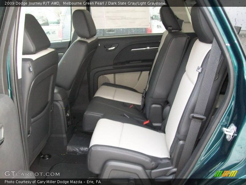 Melbourne Green Pearl / Dark Slate Gray/Light Graystone 2009 Dodge Journey R/T AWD