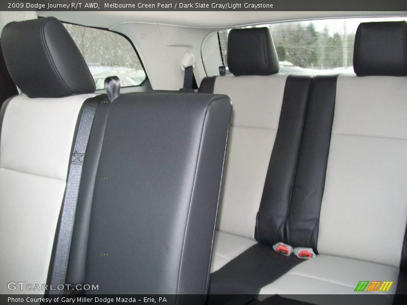 Melbourne Green Pearl / Dark Slate Gray/Light Graystone 2009 Dodge Journey R/T AWD