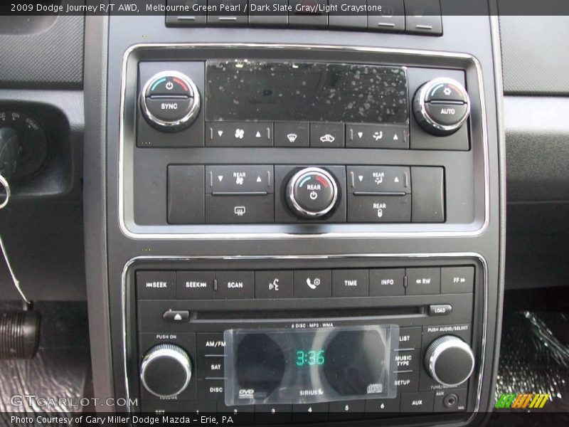 Melbourne Green Pearl / Dark Slate Gray/Light Graystone 2009 Dodge Journey R/T AWD
