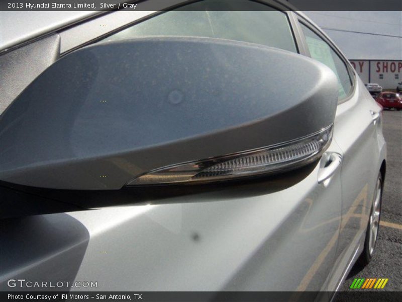Silver / Gray 2013 Hyundai Elantra Limited