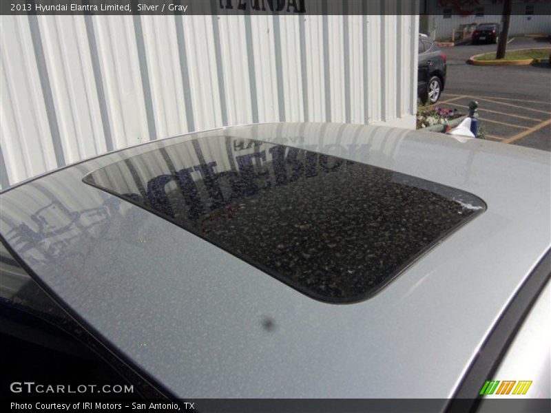 Silver / Gray 2013 Hyundai Elantra Limited