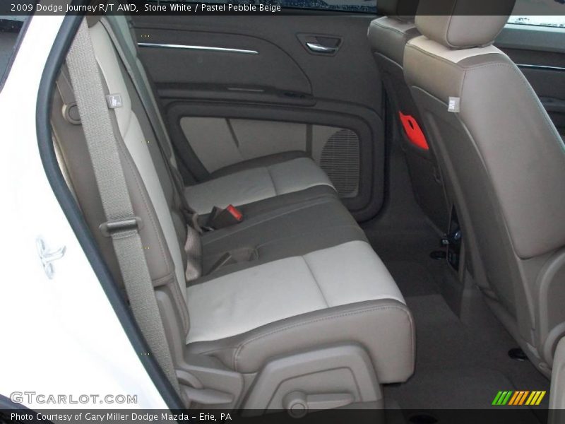 Stone White / Pastel Pebble Beige 2009 Dodge Journey R/T AWD
