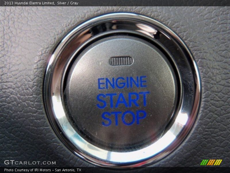 Silver / Gray 2013 Hyundai Elantra Limited