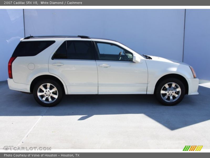 White Diamond / Cashmere 2007 Cadillac SRX V8