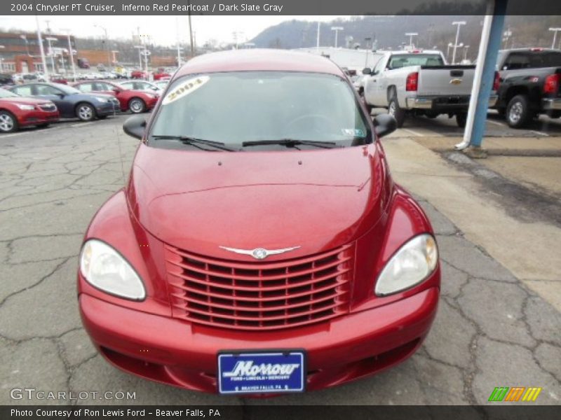 Inferno Red Pearlcoat / Dark Slate Gray 2004 Chrysler PT Cruiser