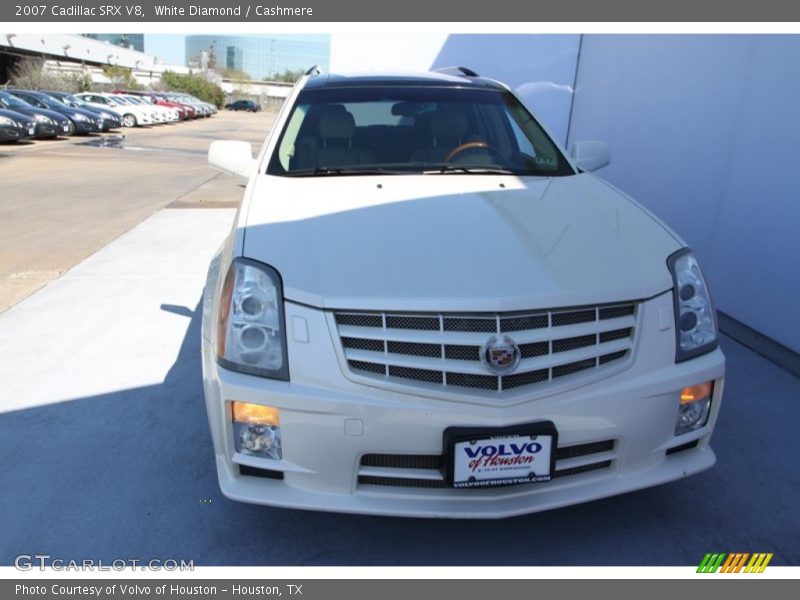 White Diamond / Cashmere 2007 Cadillac SRX V8
