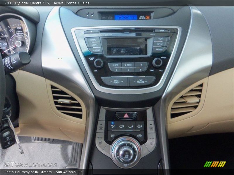 Desert Bronze / Beige 2013 Hyundai Elantra GLS