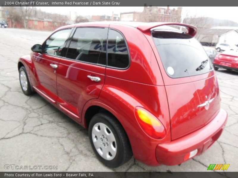  2004 PT Cruiser  Inferno Red Pearlcoat