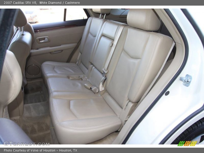 White Diamond / Cashmere 2007 Cadillac SRX V8