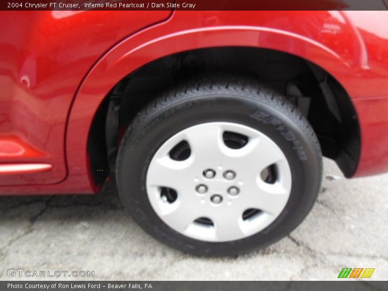 Inferno Red Pearlcoat / Dark Slate Gray 2004 Chrysler PT Cruiser