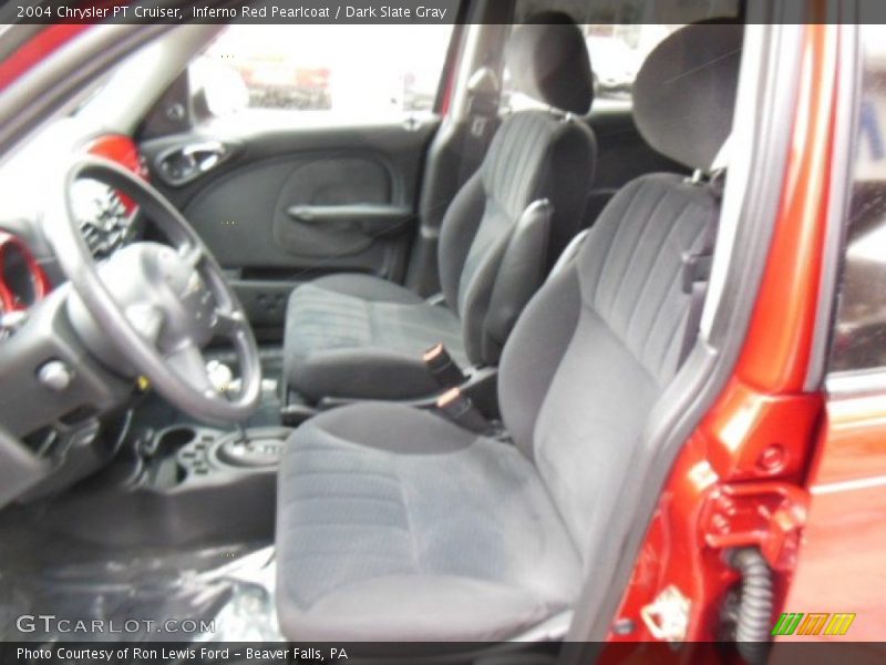 Inferno Red Pearlcoat / Dark Slate Gray 2004 Chrysler PT Cruiser