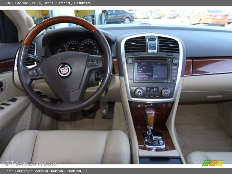 White Diamond / Cashmere 2007 Cadillac SRX V8