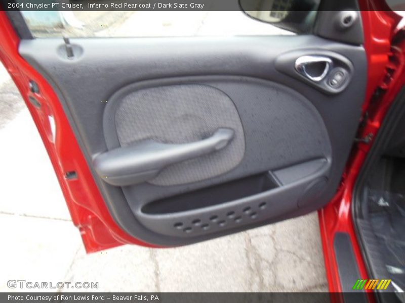 Inferno Red Pearlcoat / Dark Slate Gray 2004 Chrysler PT Cruiser