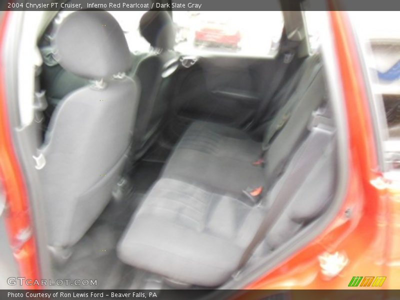 Inferno Red Pearlcoat / Dark Slate Gray 2004 Chrysler PT Cruiser