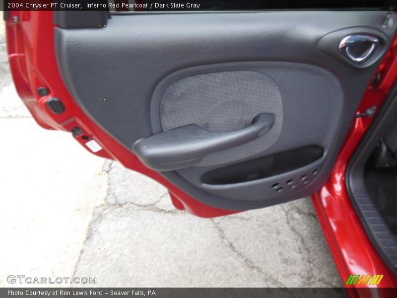 Inferno Red Pearlcoat / Dark Slate Gray 2004 Chrysler PT Cruiser