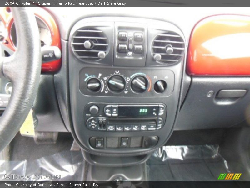 Inferno Red Pearlcoat / Dark Slate Gray 2004 Chrysler PT Cruiser
