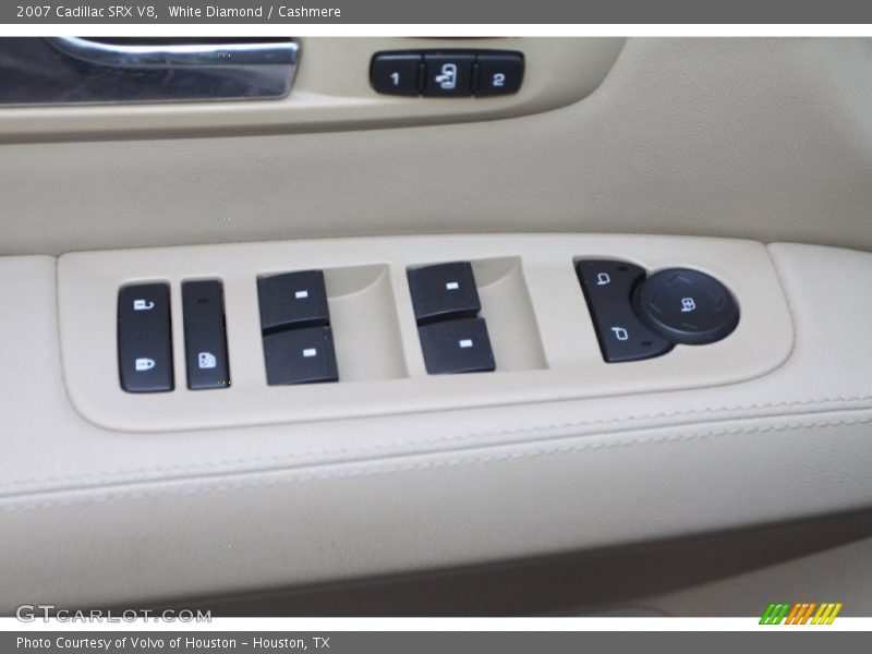 White Diamond / Cashmere 2007 Cadillac SRX V8