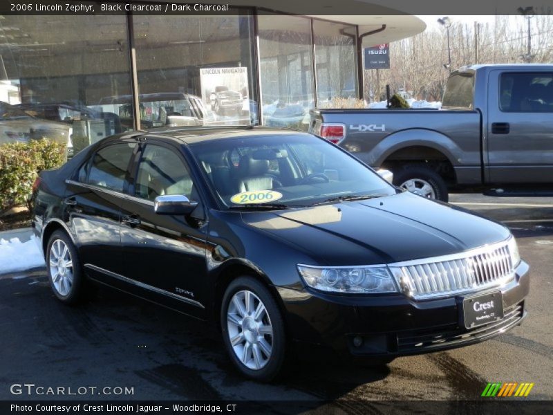 Black Clearcoat / Dark Charcoal 2006 Lincoln Zephyr