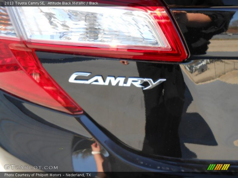 Attitude Black Metallic / Black 2013 Toyota Camry SE