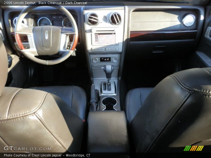 Black Clearcoat / Dark Charcoal 2006 Lincoln Zephyr