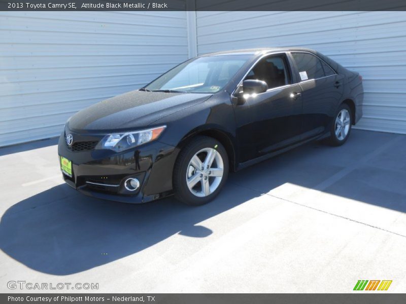 Attitude Black Metallic / Black 2013 Toyota Camry SE