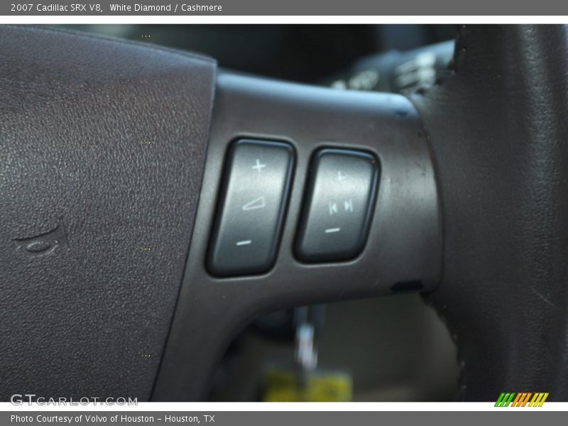 White Diamond / Cashmere 2007 Cadillac SRX V8