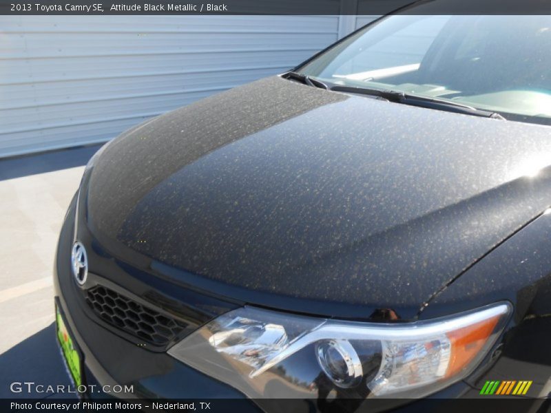 Attitude Black Metallic / Black 2013 Toyota Camry SE
