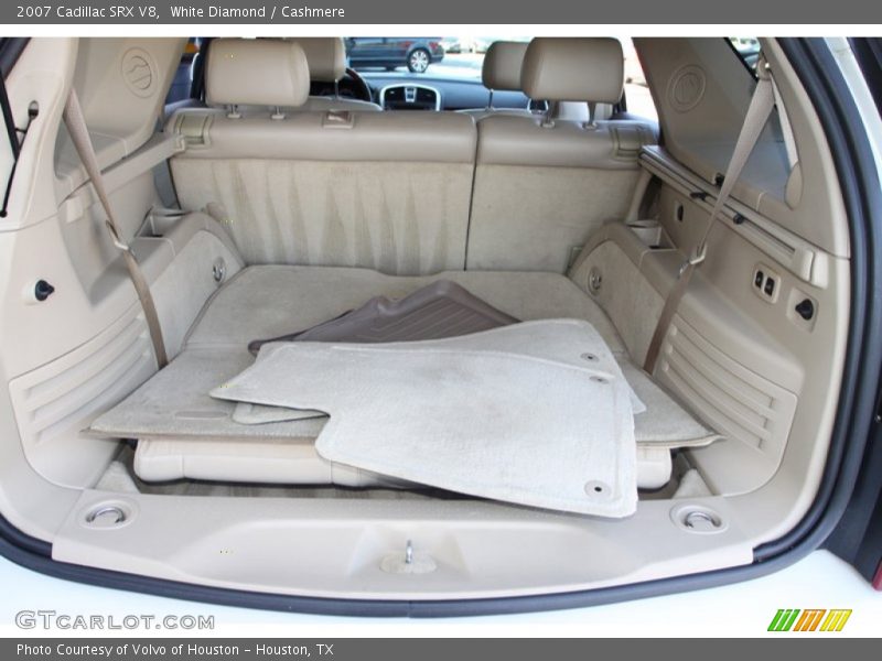 White Diamond / Cashmere 2007 Cadillac SRX V8