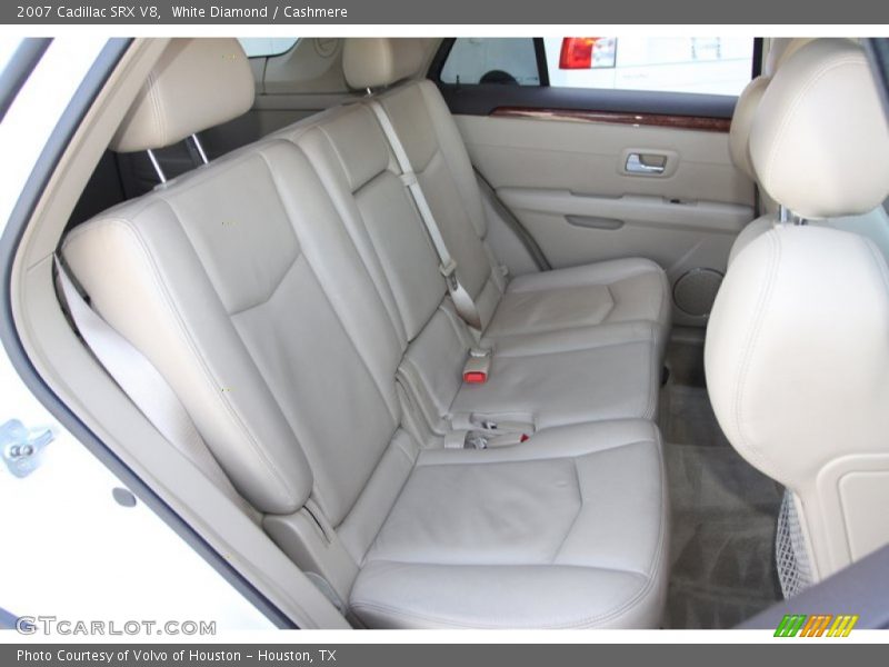 White Diamond / Cashmere 2007 Cadillac SRX V8