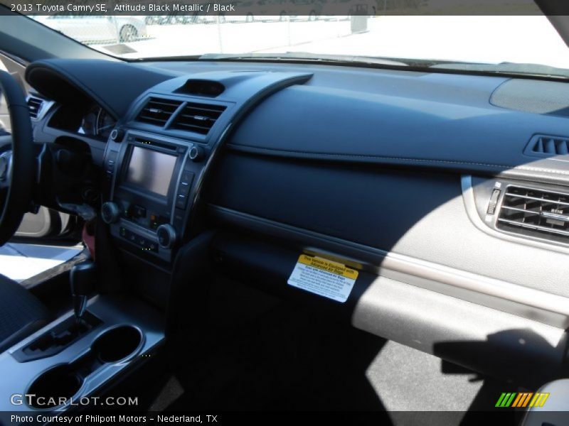 Attitude Black Metallic / Black 2013 Toyota Camry SE