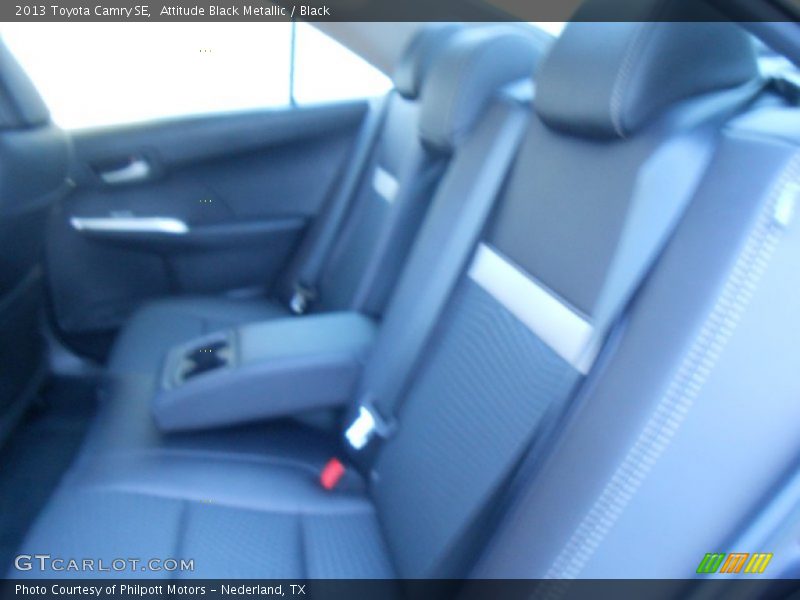 Attitude Black Metallic / Black 2013 Toyota Camry SE