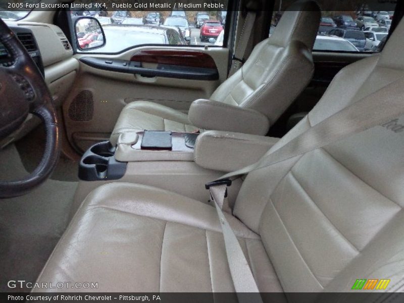 Pueblo Gold Metallic / Medium Pebble 2005 Ford Excursion Limited 4X4