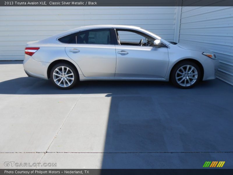 Classic Silver Metallic / Black 2013 Toyota Avalon XLE