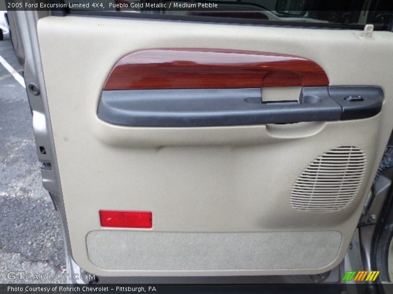 Pueblo Gold Metallic / Medium Pebble 2005 Ford Excursion Limited 4X4