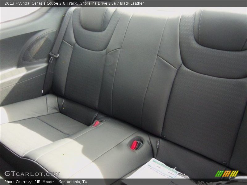 Shoreline Drive Blue / Black Leather 2013 Hyundai Genesis Coupe 3.8 Track