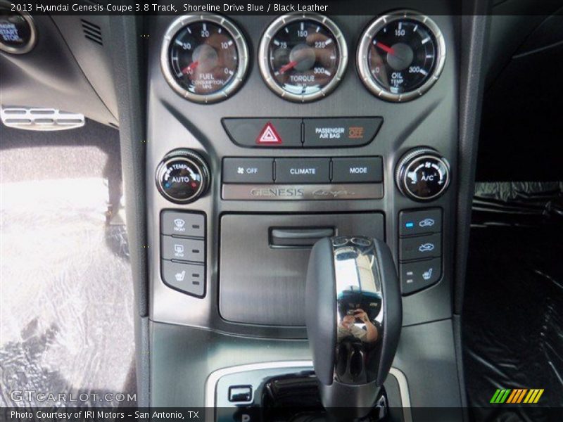 Shoreline Drive Blue / Black Leather 2013 Hyundai Genesis Coupe 3.8 Track