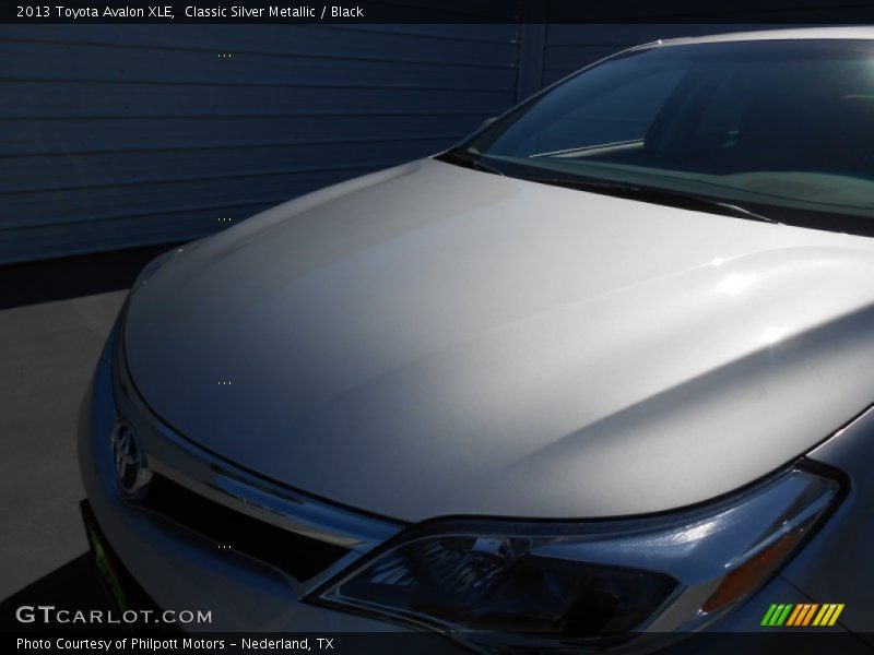 Classic Silver Metallic / Black 2013 Toyota Avalon XLE