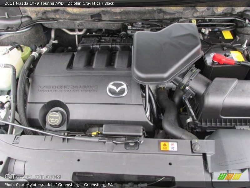  2011 CX-9 Touring AWD Engine - 3.7 Liter DOHC 24-Valve VVT V6