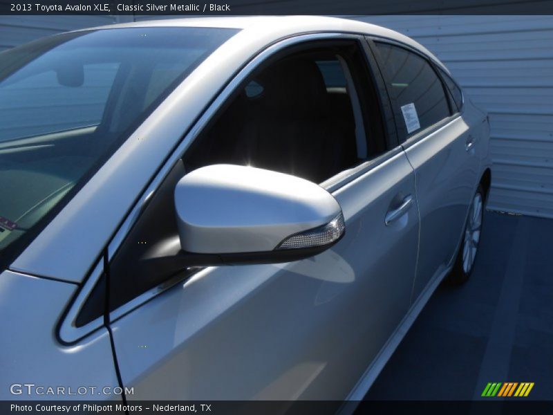 Classic Silver Metallic / Black 2013 Toyota Avalon XLE