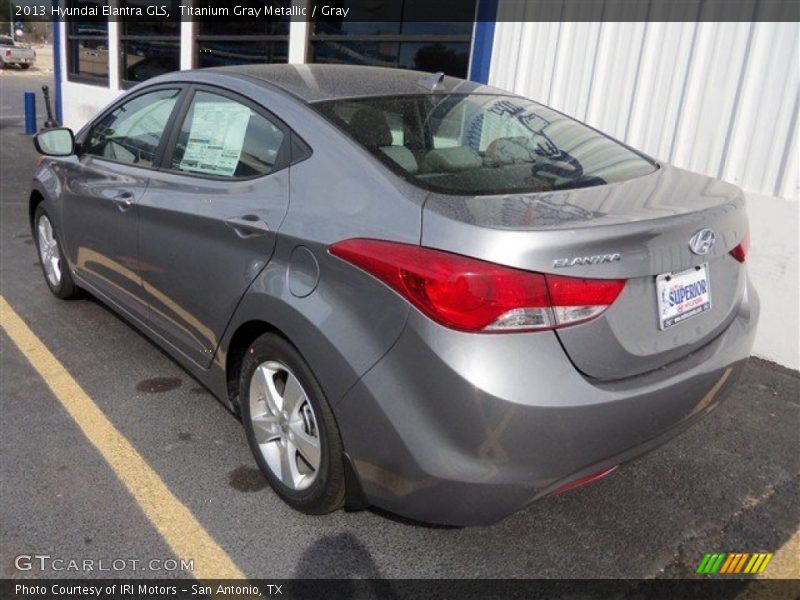 Titanium Gray Metallic / Gray 2013 Hyundai Elantra GLS
