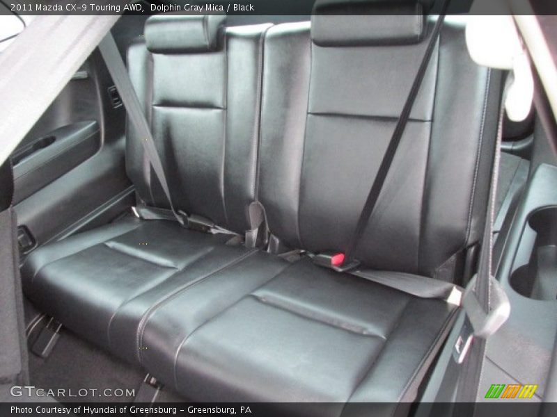 Rear Seat of 2011 CX-9 Touring AWD