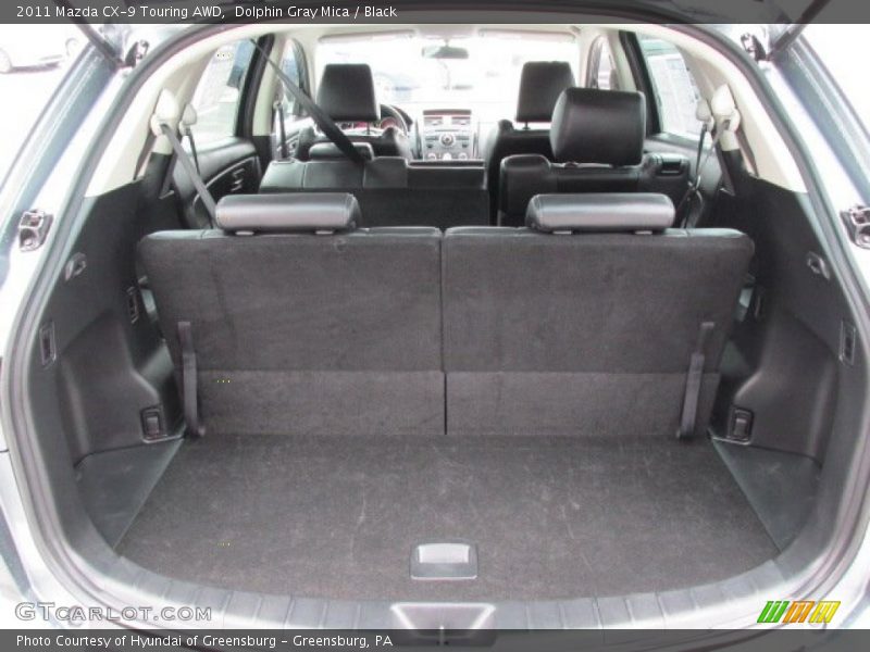  2011 CX-9 Touring AWD Trunk