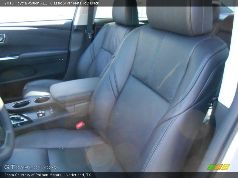 Classic Silver Metallic / Black 2013 Toyota Avalon XLE