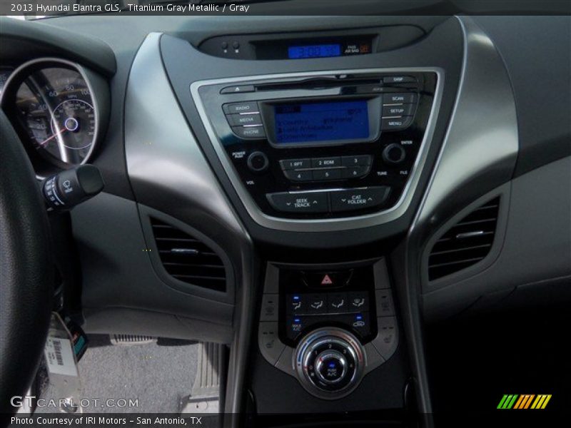 Titanium Gray Metallic / Gray 2013 Hyundai Elantra GLS