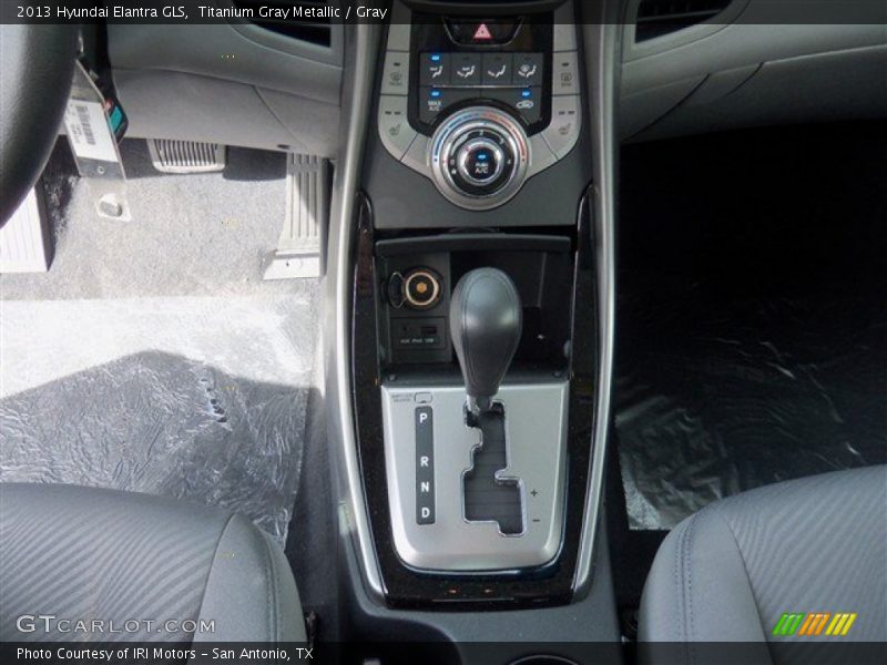 Titanium Gray Metallic / Gray 2013 Hyundai Elantra GLS