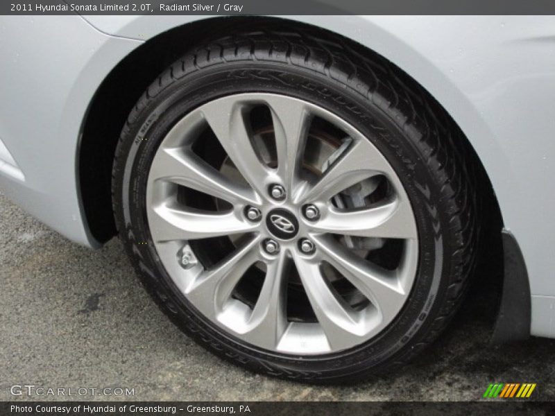  2011 Sonata Limited 2.0T Wheel