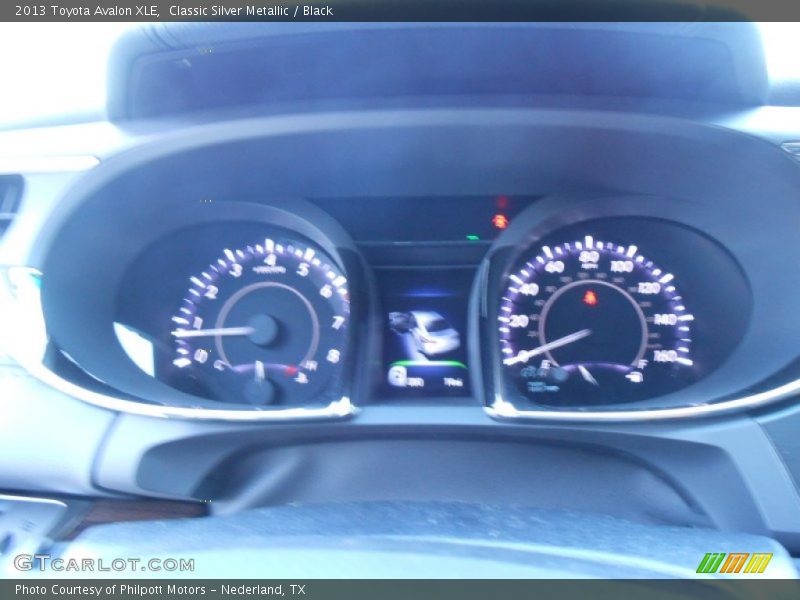 Classic Silver Metallic / Black 2013 Toyota Avalon XLE